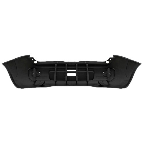 Para-choque Uno 2010 a 2014 traseiro preto - 3457 Para-choque Uno 2010 a 2014 traseiro preto - 3457