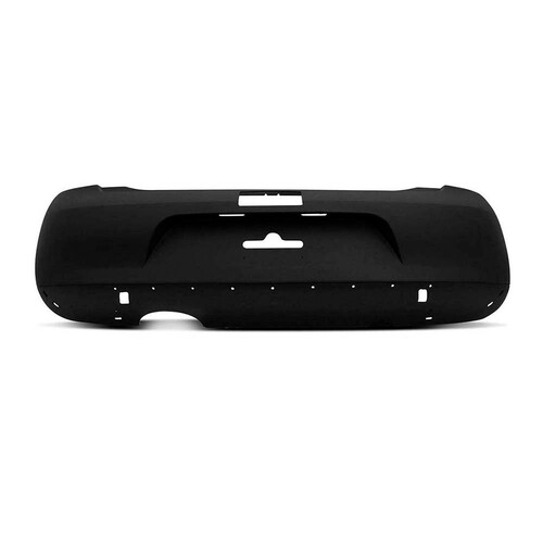 Para-choque Crossfox 2008 a 2010 traseiro preto texturizado - 6436 Para-choque Crossfox 2008 a 2010 traseiro preto texturizado - 6436