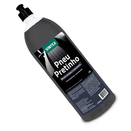 Limpa pneus automotivo pretinho 1,5L - 2008030 Limpa pneus automotivo pretinho 1,5L - 2008030