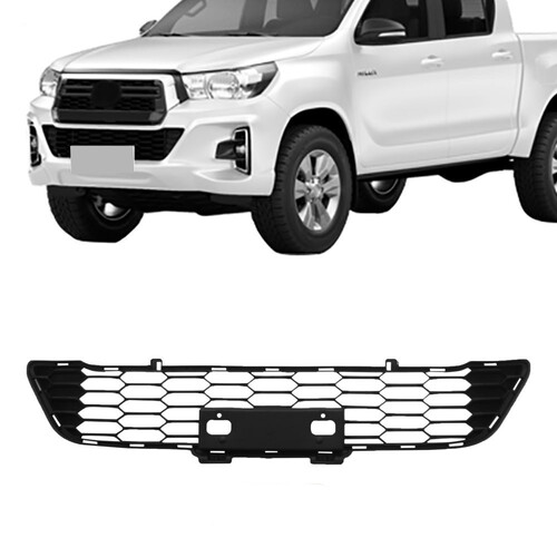 Grade Hilux 2018 a 2020 dianteiro preto - 7038 Grade Hilux 2018 a 2020 dianteiro preto - 7038