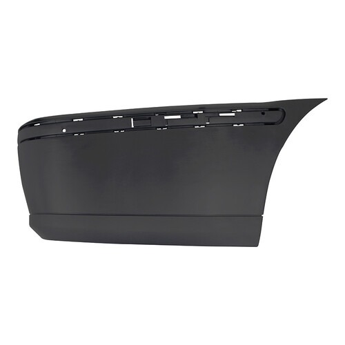 Para-choque Saveiro G3 2000 a 2003 traseiro direito preto liso parcial - 6488 Para-choque Saveiro G3 2000 a 2003 traseiro direito preto liso parcial - 6488