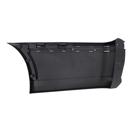 Para-choque Saveiro G3 2000 a 2003 traseiro direito preto liso parcial - 6488 Para-choque Saveiro G3 2000 a 2003 traseiro direito preto liso parcial - 6488