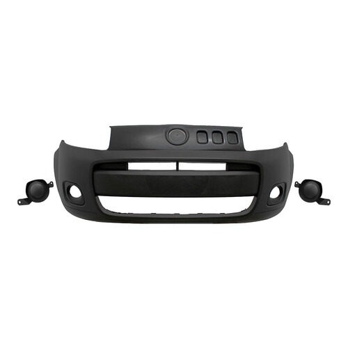 Para-choque Uno 2010 a 2014 dianteiro preto texturizado - 3481K