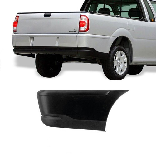Para-choque Saveiro G3 2º Fs 2003 a 2005 G4 2005 a 2010 traseiro esquerdo texturizado - 6499 Para-choque Saveiro G3 2º Fs 2003 a 2005 G4 2005 a 2010 traseiro esquerdo texturizado - 6499