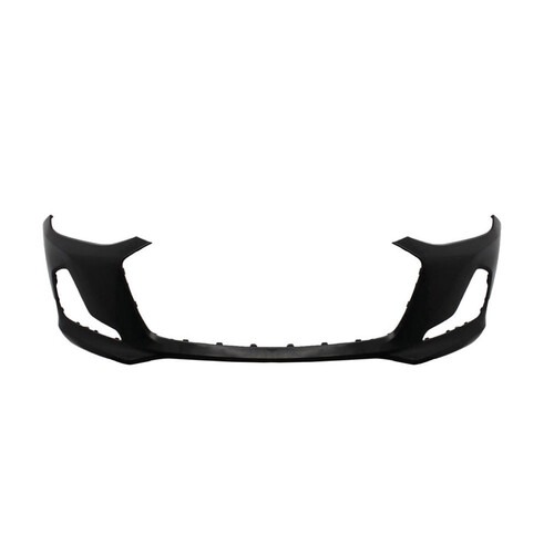 Para-choque Onix Hatch/Plus 2019 a 2023 dianteiro preto com e sem furo para farol - 1775-E
