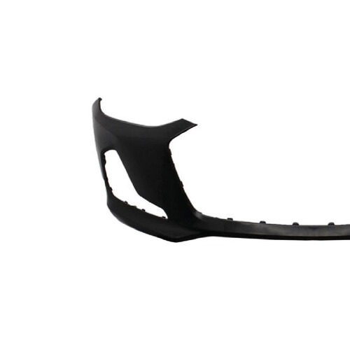 Para-choque Onix Hatch/Plus 2019 a 2023 dianteiro preto com e sem furo para farol - 1775-E