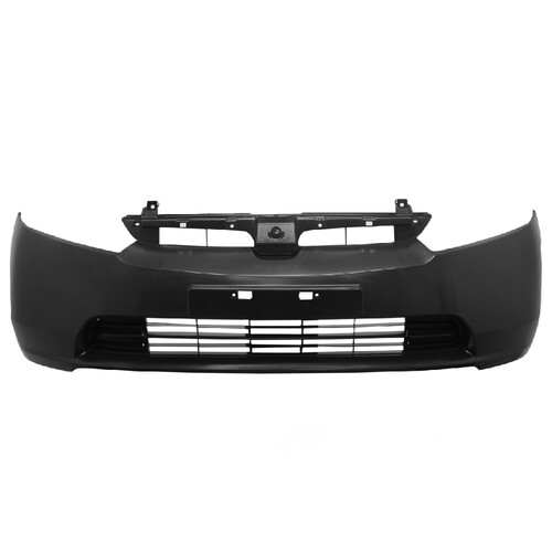 Para-choque Civic 2006 a 2008 dianteiro preto liso sem farol - 8049 Para-choque Civic 2006 a 2008 dianteiro preto liso sem farol - 8049