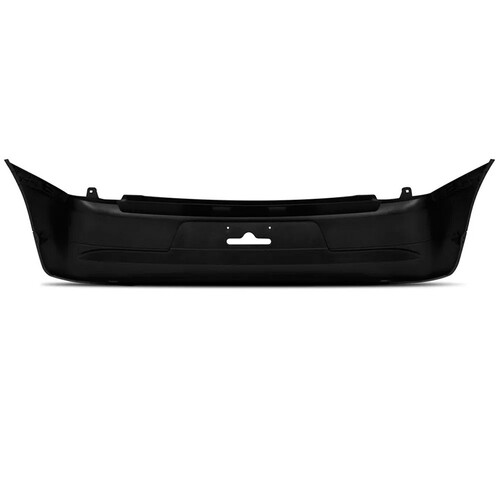 Para-choque Gol G4 2005 a 2010 traseiro preto texturizado - 6457