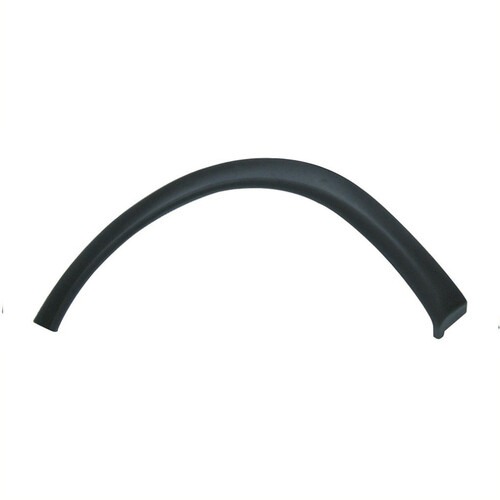 Moldura para Roda Wind Super Pick-Up 1994 a 2002 dianteiro esquerdo preto - 163PDE Moldura para Roda Wind Super Pick-Up 1994 a 2002 dianteiro esquerdo preto - 163PDE