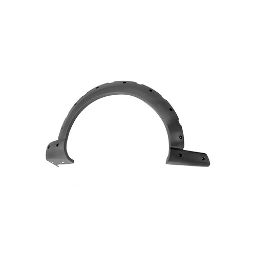 Moldura para-lama Strada Working 2009 a 2013 dianteiro direito cinza texturizado - 3578 Moldura para-lama Strada Working 2009 a 2013 dianteiro direito cinza texturizado - 3578