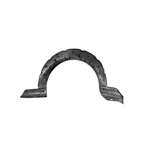 Moldura para-lama Strada Working 2009 a 2013 dianteiro direito cinza texturizado - 3578 Moldura para-lama Strada Working 2009 a 2013 dianteiro direito cinza texturizado - 3578