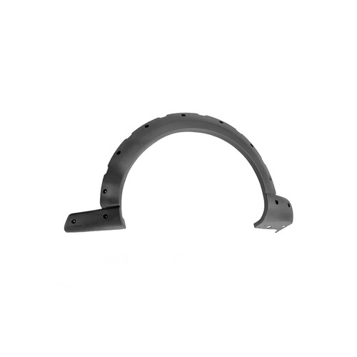 Moldura para-lama Strada Working 2009 a 2013 dianteiro esquerdo cinza texturizado - 3579 Moldura para-lama Strada Working 2009 a 2013 dianteiro esquerdo cinza texturizado - 3579