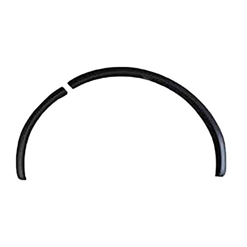 Moldura para Roda Ecosport 2003 a 2012 dianteiro conjunto preto - 2909 Moldura para Roda Ecosport 2003 a 2012 dianteiro conjunto preto - 2909