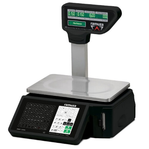 Balan�a digital Ethernet 35Kg x 10g com torre - Atena II  110V/220V