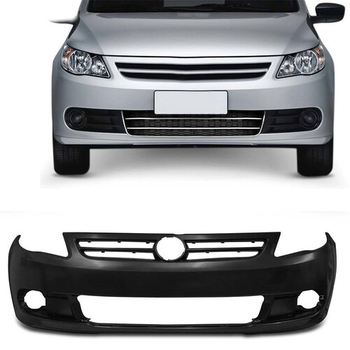 Para-choque Gol G5 2009 a 2012 dianteiro preto texturizado - 6468 Para-choque Gol G5 2009 a 2012 dianteiro preto texturizado - 6468