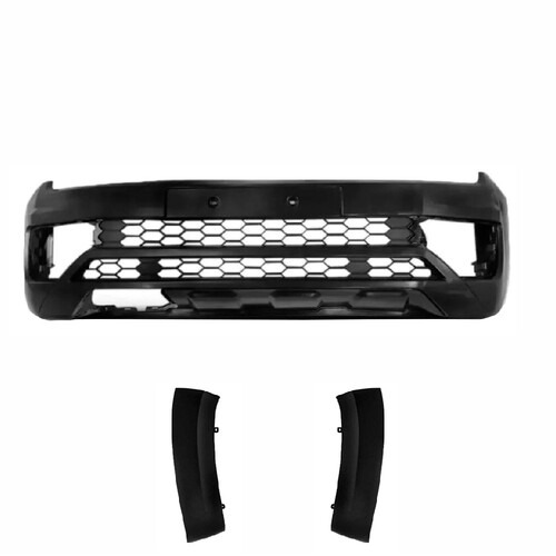 Para-choque Amarok 2017 a 2022 dianteiro preto com e sem farol - 6514K Para-choque Amarok 2017 a 2022 dianteiro preto com e sem farol - 6514K