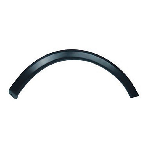 Moldura para-lama Corsa Sedan/Hatch/Montana Sport 2003 a 2012 dianteiro esquerdo preto liso - 174PDE Moldura para-lama Corsa Sedan/Hatch/Montana Sport 2003 a 2012 dianteiro esquerdo preto liso - 174PDE