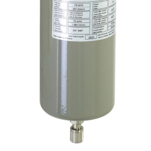 Pr� Filtro de ar coalescente 70 p�s 3/4