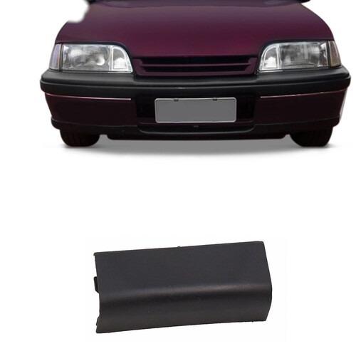 Tampa do reboque Monza 1991 a 1996 dianteiro - 1640TA