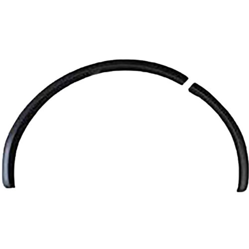 Moldura para Roda Ecosport 2003 a 2012 traseiro conjunto esquerdo preto - 2907