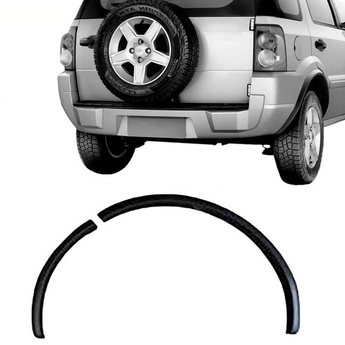 Moldura para Roda Ecosport 2003 a 2012 traseiro conjunto direito preto - 2908