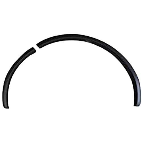 Moldura para Roda Ecosport 2003 a 2012 traseiro conjunto direito preto - 2908