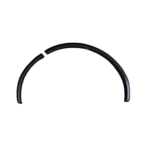 Moldura para Roda Ecosport 2003 a 2012 traseiro conjunto direito preto - 2908