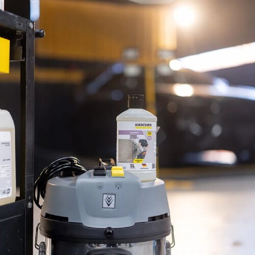 Detergente limpador de carpetes e estofados concentrado 1 Litro - Power Extract RM 764