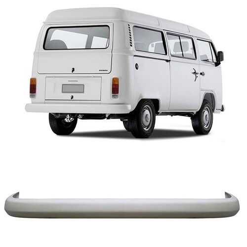 Para-choque Kombi 1997 a 2014 traseiro branco - 5560N Para-choque Kombi 1997 a 2014 traseiro branco - 5560N
