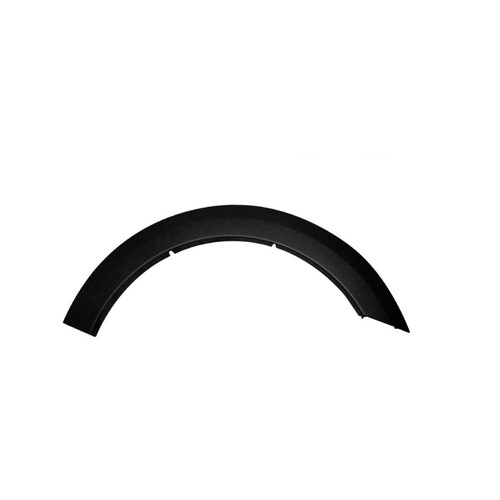 Moldura para Roda Saveiro G5/G6  2008 a 2016 traseiro esquerdo preto - 6622