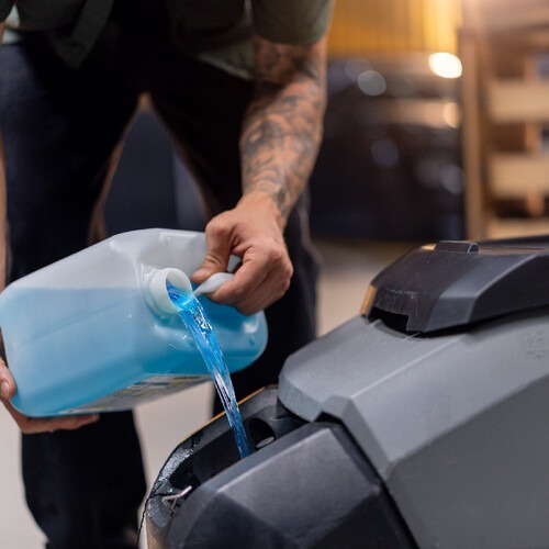 Detergente limpeza di�ria concentrado 5 Litros - FloorCare RM 755