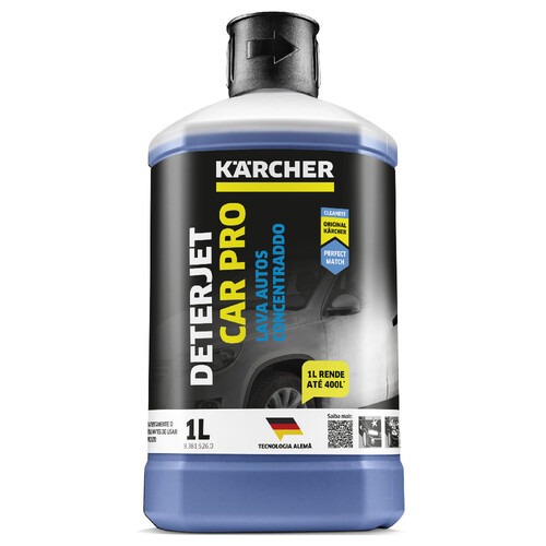 Detergente limpador automotivo concentrado 1 Litro - CarPro RM 562
