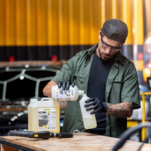 Detergente desincrustante profissional ultra concentrado 5 Litros - PressurePro RM 81