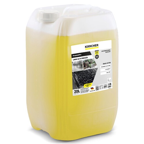 Detergente desincrustante profissional ultra concentrado 20 Litros - PressurePro RM 81