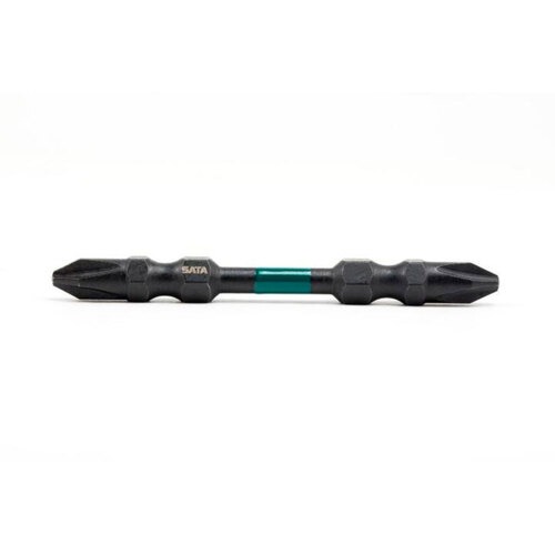 Jogo de bits philips duplo de impacto Ph3 x 110mm encaixe 1/4 Jogo de bits philips duplo de impacto Ph3 x 110mm encaixe 1/4