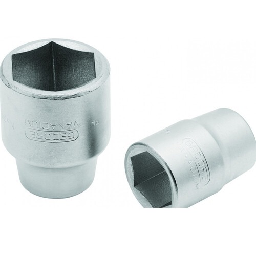 Soquete sextavado 28 mm encaixe 3/4