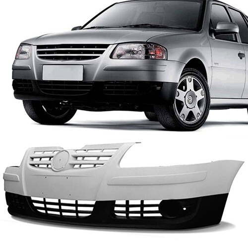 Para-choque Gol Parati Saveiro G4 2005 a 2010 dianteiro primer parcial sem farol - 6452 Para-choque Gol Parati Saveiro G4 2005 a 2010 dianteiro primer parcial sem farol - 6452