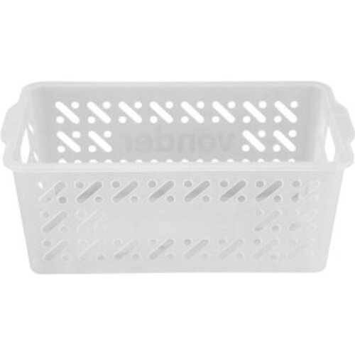 Cesto organizador pl�stico 30 x 17 x 12 cm