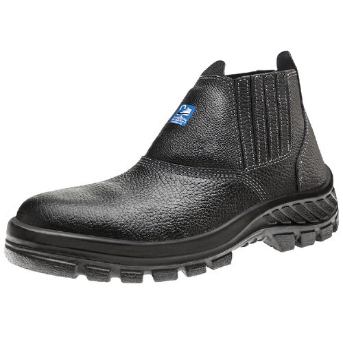 Botina bidensidade couro relax com elástico biqueira composite - 30B19-CPAP Botina bidensidade couro relax com elástico biqueira composite - 30B19-CPAP