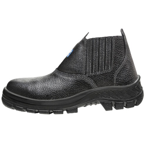 Botina bidensidade couro relax com elástico biqueira composite - 30B19-CPAP Botina bidensidade couro relax com elástico biqueira composite - 30B19-CPAP