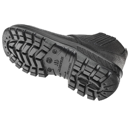 Botina bidensidade couro relax com elástico biqueira composite - 30B19-CPAP Botina bidensidade couro relax com elástico biqueira composite - 30B19-CPAP