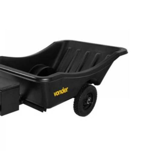 Carreta agrícola para trator cortador de grama capacidade 400 kg Carreta agrícola para trator cortador de grama capacidade 400 kg