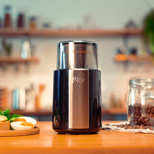 Moedor de café elétrico 200W lâminas em aço inox - WMC200 220V Moedor de café elétrico 200W lâminas em aço inox - WMC200 220V
