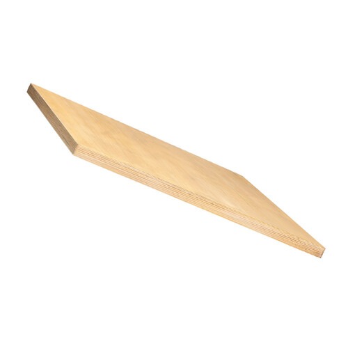 Tampo de madeira para bancada 750 x 700 x 30 mm - 3075 Tampo de madeira para bancada 750 x 700 x 30 mm - 3075