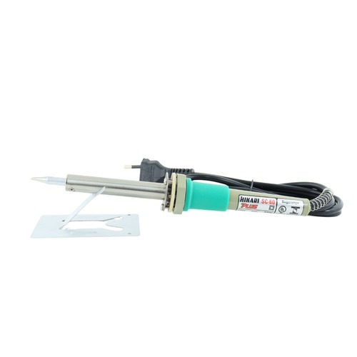 Ferro para solda 50 watts com suporte PLUS SC-60  220V