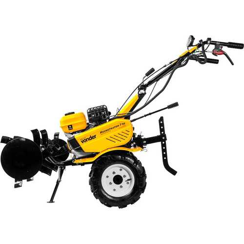 Motocultivador a gasolina 7 hp 4 tempos - MTV 775 Motocultivador a gasolina 7 hp 4 tempos - MTV 775