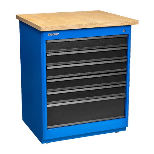 Módulo para armário modular com 6 gavetas para ferramentas - 4600A Módulo para armário modular com 6 gavetas para ferramentas - 4600A