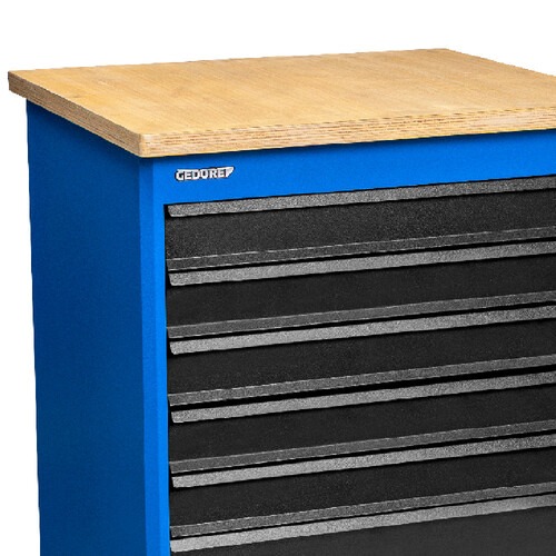 Módulo para armário modular com 6 gavetas para ferramentas - 4600A Módulo para armário modular com 6 gavetas para ferramentas - 4600A