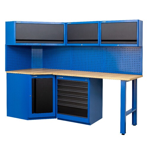 Módulo para armário modular com 6 gavetas para ferramentas - 4600A Módulo para armário modular com 6 gavetas para ferramentas - 4600A