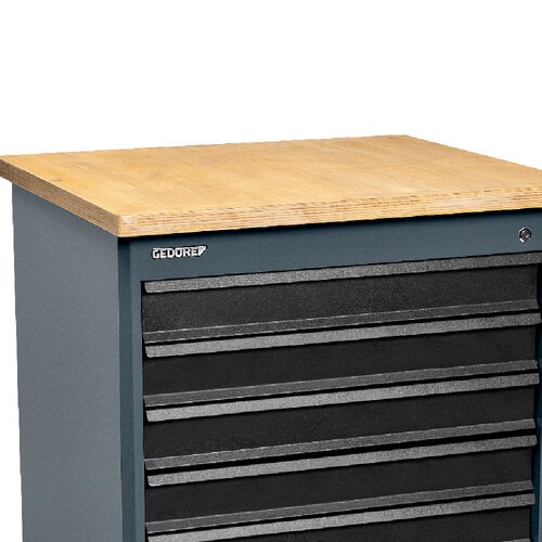 Módulo para armário modular com 6 gavetas para ferramentas - 4600C Módulo para armário modular com 6 gavetas para ferramentas - 4600C